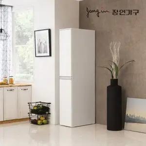 [장인가구]헤렌 1800 광폭 주방 틈새수납장