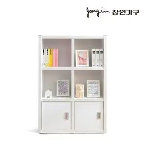 [장인가구]마카롱 800 3단 수납형 책장