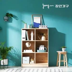 [장인가구]올리브 800 3단 원목 책장