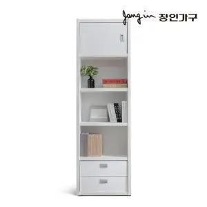 [장인가구]마카롱 600 5단 콤비 책장