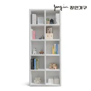 [장인가구]마카롱 800 5단 오픈형 책장