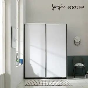 [장인가구]뉴로아 매트 1800 행거형 슬라이딩 옷장