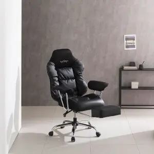 [장인가구]체코 침대형 컴퓨터 사무용 게이밍의자 학생의자 PC방의자