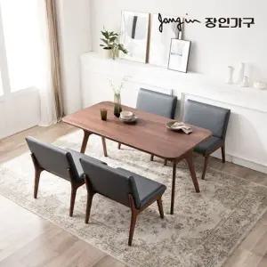 [장인가구]마인츠 원목 식탁세트 (의자형)