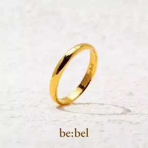 순금커플링 3.75g(1돈 한돈) 24k 반지 엥게이지 유광 남자 여자 비벨