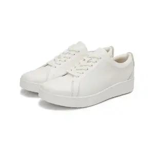 핏플랍 W 랠리 레더 스니커즈 어반 화이트 X22-194