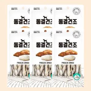 헬로도기 동결건조 60g 열빙어x6봉