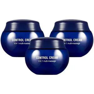 [참존화장품]참존 4 in 1 멀티 마사지 콘트롤 크림 200ml 3개 각질제거 피지관리 저자극 단지..[35233002]