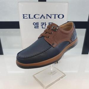 [ELCANTO]엘칸토 HC11 소가죽 남성화 초경량 세미케주얼 보트화 P8W7U4X13 (S34575006)