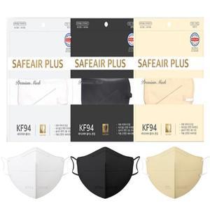 세이프에어 플러스KF94마스크 새부리형 대형10매 x5개