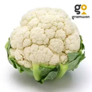 생 컬리플라워 8kg 햇 콜리플라워 국내산