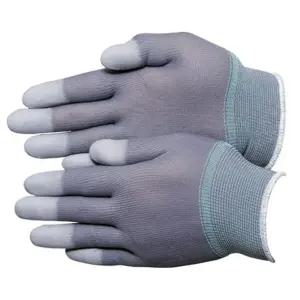 에이원 PU 탑장갑(XS S M L)회색-10켤레/코팅/장갑/작업용/안전/손끝/손가락/공업용/목장갑/탑피트/다목적