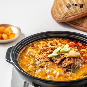 [내일도착] 연타발 양곰탕 600g 5팩 / 한우 사골 베이스로 업그레이드!