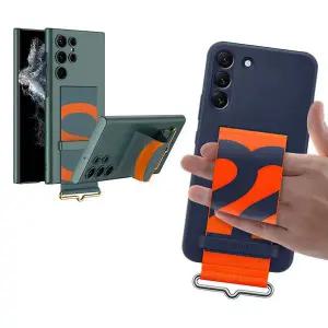 갤럭시 s26 s25 s24 s23 s22 울트라 플러스 엣지 핑거 스트랩 매트 컬러 카메라보호 하드 케이스