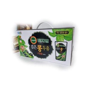 정식품 베지밀 검은콩 고칼슘 두유(파우치) 190ml, 30개