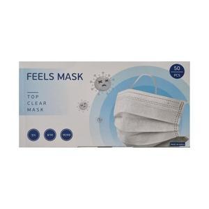 필스 덴탈마스크 화이트 대형 50매입 4개