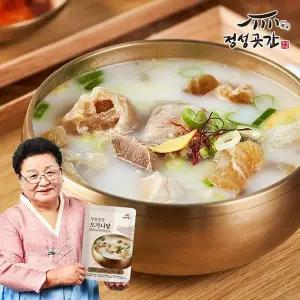[하프클럽/] 강순의 도가니탕 800g x 10팩