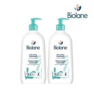 비올란 모이스처라이징 바디밀크 350ml x2개 베이비 키즈 신생아 고보습 로션크림