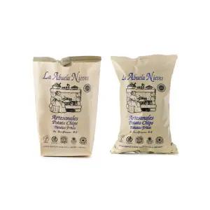 [롯데백화점]라아부엘라니에베스 [라아부엘라니에베스] 스페인 수제 감자칩 150g x 3개 (오리지널)
