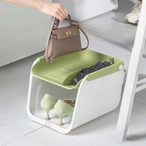올인원 다용도 사무실 신발 가방 정리 보관함
