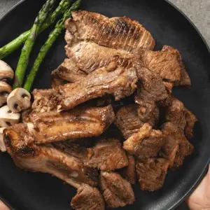 [산해직송]국내산 한돈 수제 양념 돼지갈비 매운맛 1.2kg(4인분)