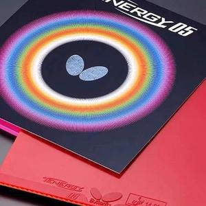 소프트 스프링 토쿠아츠 러버 테너지 왕 일본제 레드 T05 안정형 T05 안정왕적색