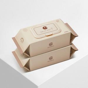 [앙블랑] 세이프 물티슈 베이지 캡형 72매x20팩