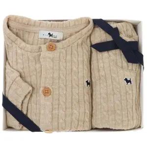 갤러리아 (출산/백일/돌/예쁜아기옷/25FW)블루독코지상하세트45A1361012