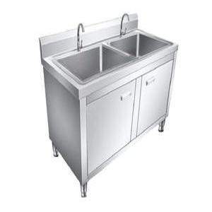 스텐싱크대 100CM 하부장 부엌 카페 설거지 개수대