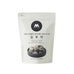 부각마을 수제 김부각(김 함량 65%), 40g, 6개