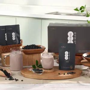 [한국인의 두유]무가당 국산 서리태 콩물두유 60팩(20팩*3박스)