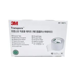 3M 트랜스포 1527-1 의료용 테이프 플라스틱 투명반창고