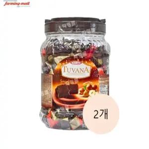 [보금푸드] 타야스 투바나 초콜릿 1kg x 2개