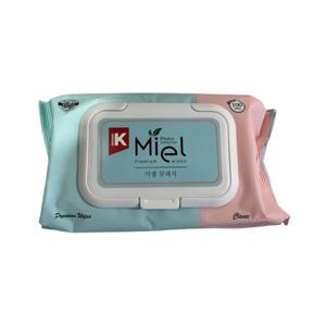 미엘 클래식 물티슈 캡형  50g 100매 x 10개
