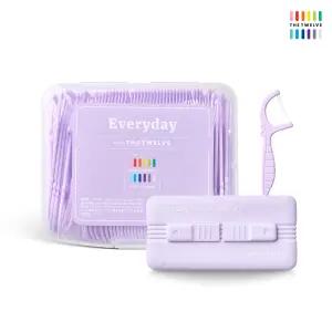 [더트웰브] 더블라인 불소치실 리필 200개입+ 휴대용케이스 (10개입) 세트