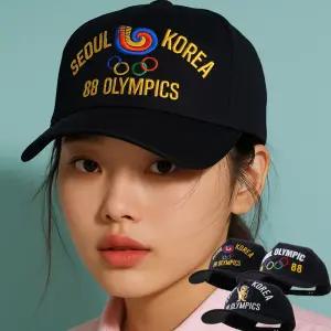 1988 서울 올림픽 볼캡 야구모자 오륜기 캡모자/B-25054