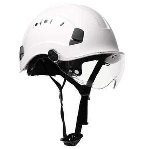 고급 경량 안전모 탄소섬유 싱글 사계절용 건설현장 산업