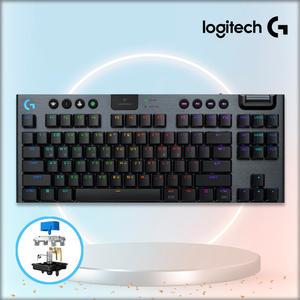 [국내정품] 로지텍코리아 G915 X LIGHTSPEED TKL 로우프로파일 블랙 청축