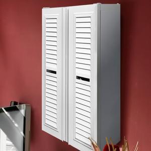 sh) KCBATH 욕실 갤러리장 플라스틱 화장실 수납장 수건장