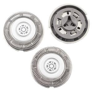 필립스 S5581 전기 면도기용 SH71 5000/7000 시리즈 교체 면도 헤드 3개