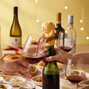 카카오프렌즈 춘식이 에어레이팅 디스펜서 소주 혼술 메이트 굿즈 자동 술 따르는 기계