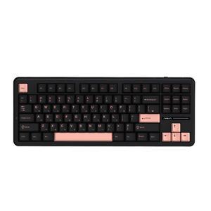 AULA F87 Pro 독거미 유선 키보드 다크 올리비아 KTT 저소음바다축