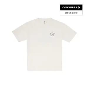 [컨버스] 공식판매처 / 남녀공용 컨버스 피치드 그래픽 티_MCH621-W2Y