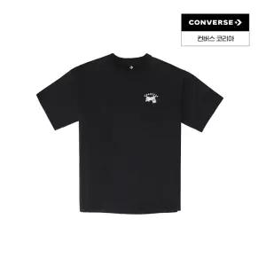 [컨버스] 공식판매처 / 남녀공용 컨버스 피치드 그래픽 티_MCH621-023