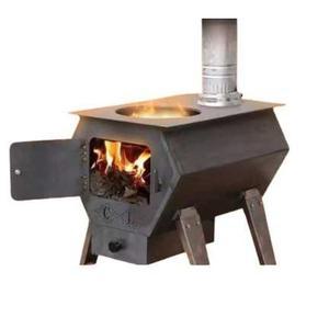 거꾸로타는 화목난로 주물 강형 중간 야외 펠렛 소각로