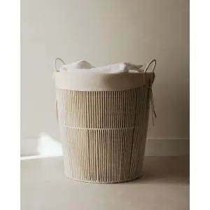 자라홈 브랜드관 코튼 빨래 바구니 41598049712