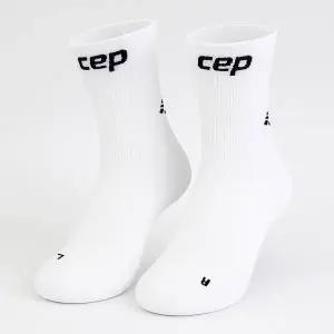 [씨이피(CEP)]씨이피 CEP 코어 런 미드컷 V 5.0 러닝 컴프레션 남성 여성 공용 중목 양말 화이트 WP9C0R