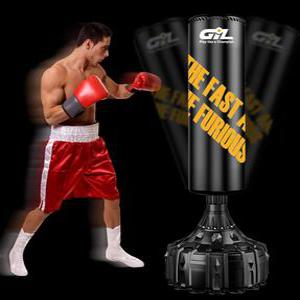 스탠딩 복싱 샌드백 물통 흡착식 대형 펀치볼