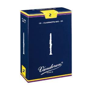 반도린 Vandoren Eb 클라리넷 리드 2호 트레디셔널 CR112 메이플시티