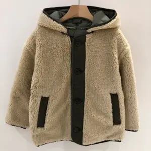 [롯데백화점]지프 공용 탈부착 후드 양면 리버서블 뽀글이 점퍼 KL4JPU302